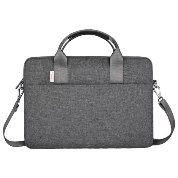 Сумка для ноутбука WIWU Minimalist 16"/ Grey photo 3