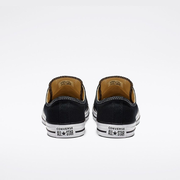 Ghete unisex Converse Chuck Taylor All Star Low Casual/ Black photo 6