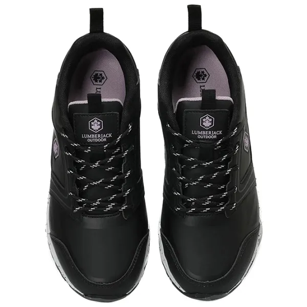 Кроссовки для женщин Lumberjack Marimar Pu 3PR Весна/ Черный photo 4