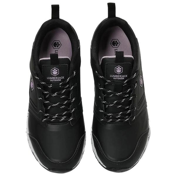 Кроссовки для женщин Lumberjack Marimar Pu 3PR Весна/ Черный photo 4