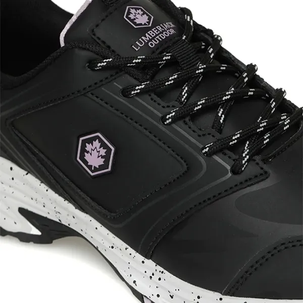 Кроссовки для женщин Lumberjack Marimar Pu 3PR Весна/ Черный photo 7