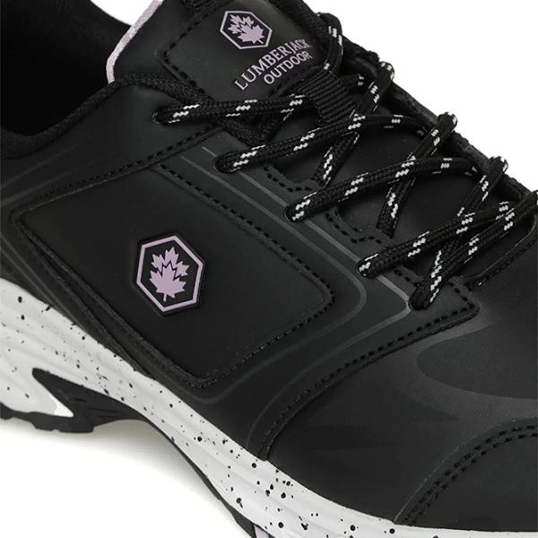 Кроссовки для женщин Lumberjack Marimar Pu 3PR Весна/ Черный photo 7