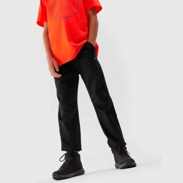 Спортивные брюки для мальчиков 4F 4FJRAW23TTROM681 152/ Черный photo 4 Спортивные брюки для мальчиков 4F 4FJRAW23TTROM681 152/ Черный photo 4