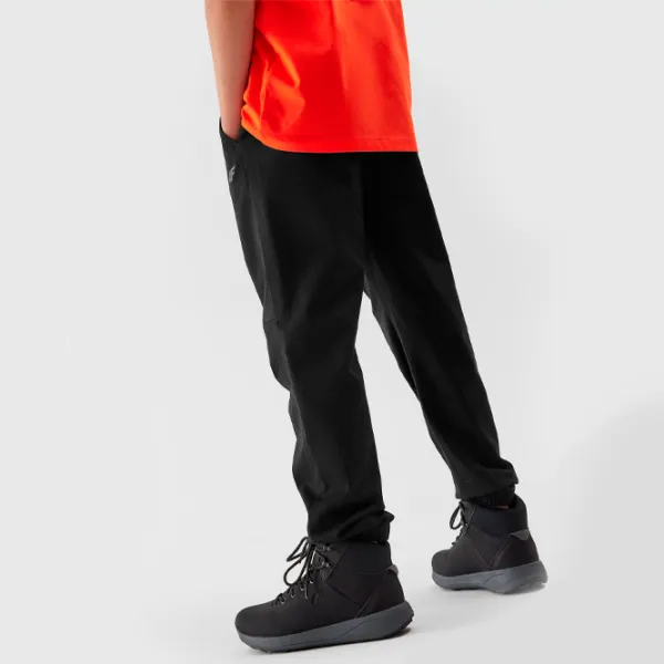 Спортивные брюки для мальчиков 4F 4FJRAW23TTROM681 152/ Черный photo 6 Спортивные брюки для мальчиков 4F 4FJRAW23TTROM681 152/ Черный photo 6