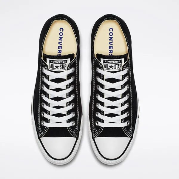 Кеды унисекс Converse Chuck Taylor All Star Low Повседневный/ Черный photo 3