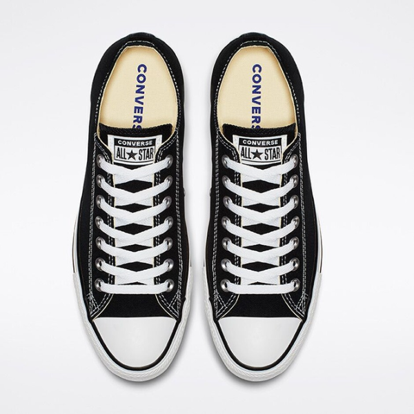Кеды унисекс Converse Chuck Taylor All Star Low Повседневный/ Черный photo 3