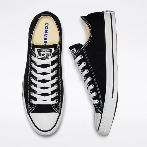 Кеды унисекс Converse Chuck Taylor All Star Low Повседневный/ Черный photo 4