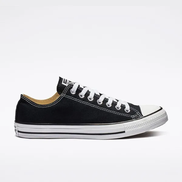 Ghete unisex Converse Chuck Taylor All Star Low Casual/ Black photo 2