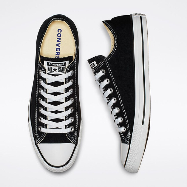 Ghete unisex Converse Chuck Taylor All Star Low Casual/ Black photo 4