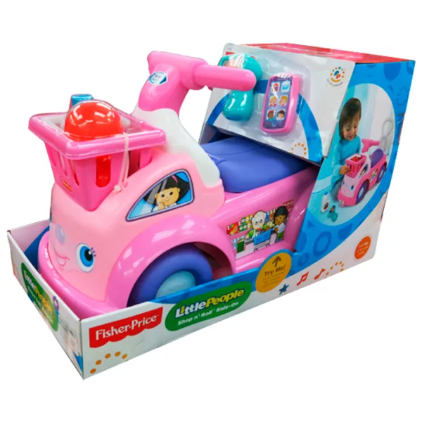Tolocar Moose Mountain Shop & Roll GN (8270) 20 kg/ Pink photo 5