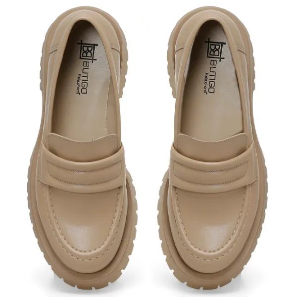 Pantofi pentru femei Butigo 23K-045 3PR 38/ Beige photo 4