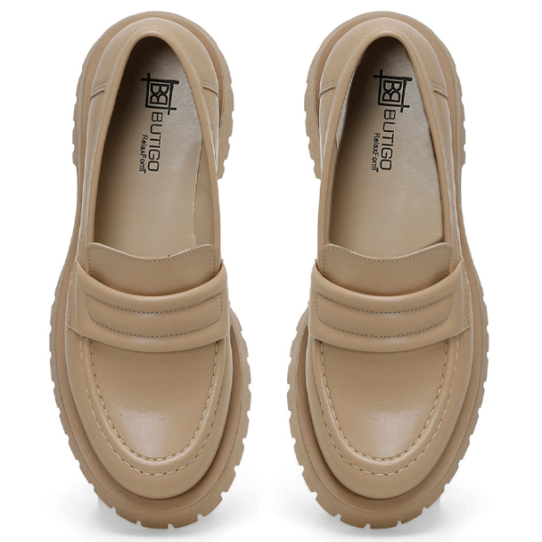 Pantofi pentru femei Butigo 23K-045 3PR 38/ Beige photo 4