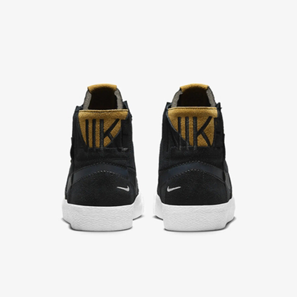 Ghete unisex Nike Sb Zoom Blazer Mid Casual/ Black photo 5 Ghete unisex Nike Sb Zoom Blazer Mid Casual/ Black photo 5