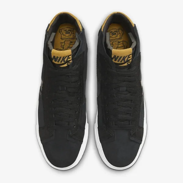 Ghete unisex Nike Sb Zoom Blazer Mid Casual/ Black photo 2