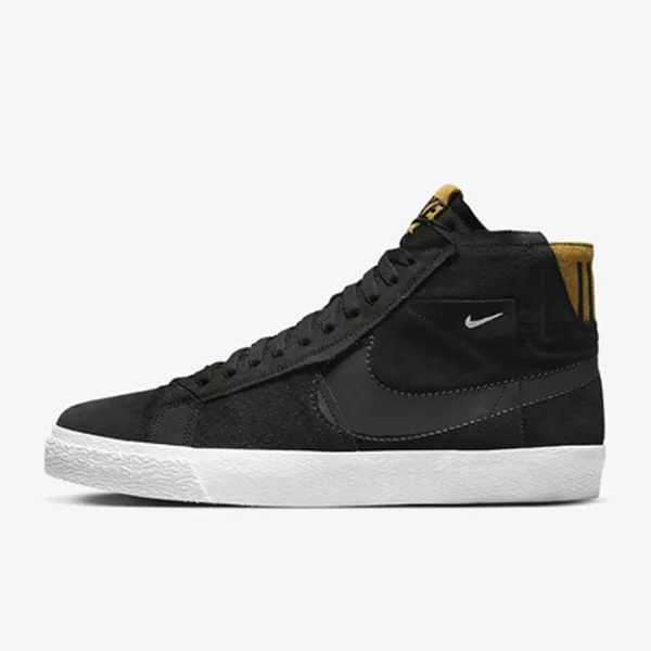 Ghete unisex Nike Sb Zoom Blazer Mid Casual/ Black photo 4