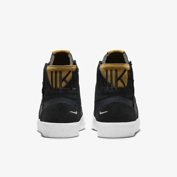 Ghete unisex Nike Sb Zoom Blazer Mid Casual/ Black photo 5
