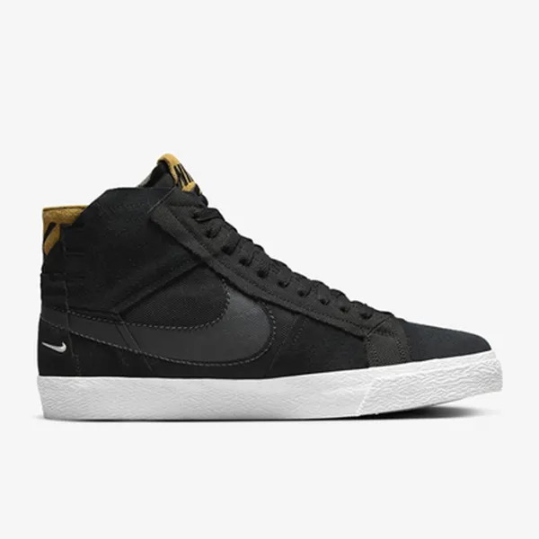 Ghete unisex Nike Sb Zoom Blazer Mid Casual/ Black photo 6
