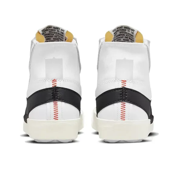 Ghete unisex Nike BLAZER MID '77 JUMBO Casual/ White photo 3