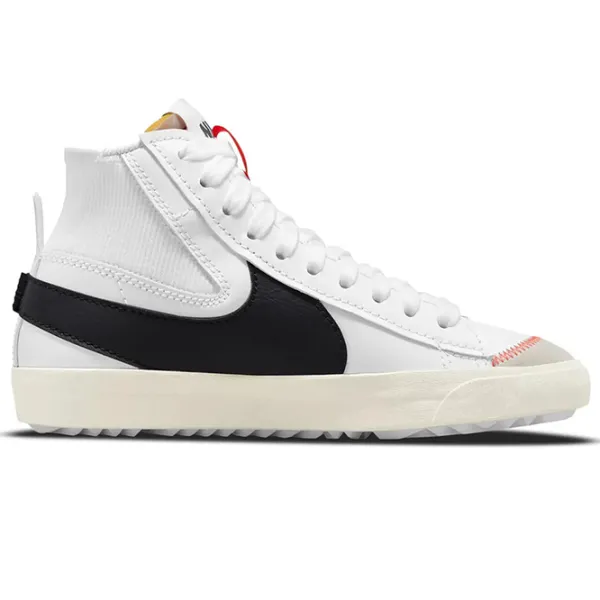 Ghete unisex Nike BLAZER MID '77 JUMBO Casual/ White photo 4