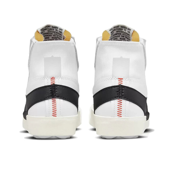 Ghete unisex Nike BLAZER MID '77 JUMBO Casual/ White photo 3 Ghete unisex Nike BLAZER MID '77 JUMBO Casual/ White photo 3