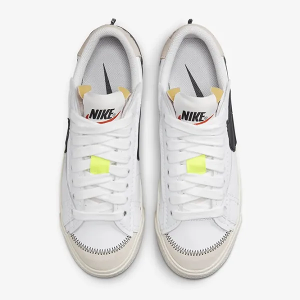 Ghete unisex Nike W BLAZER LOW '77 JUMBO Casual/ White photo 2