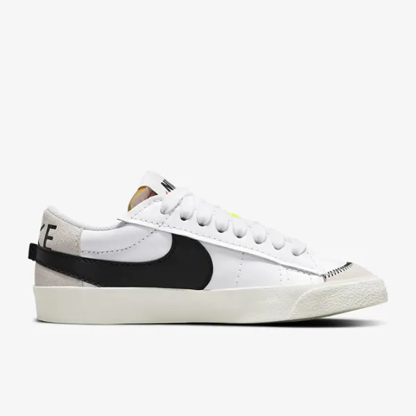 Ghete unisex Nike W BLAZER LOW '77 JUMBO Casual/ White photo 3