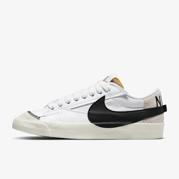 Ghete unisex Nike W BLAZER LOW '77 JUMBO Casual/ White photo 4