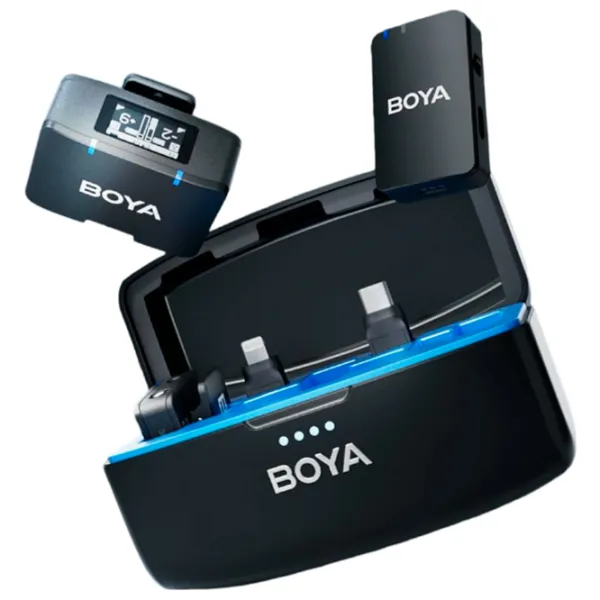 Микрофон Boya BOYAMIC 3-in-1 Черный photo 2