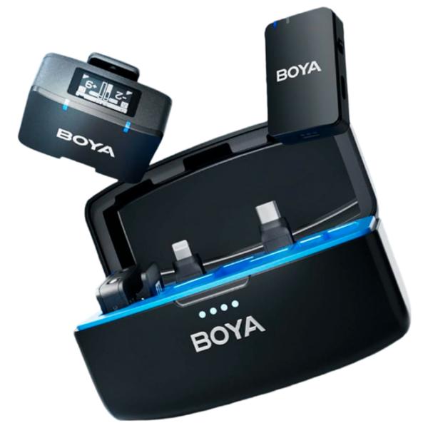 Микрофон Boya BOYAMIC 3-in-1 Черный photo 2