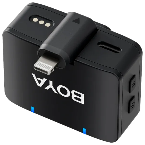Микрофон Boya BOYAMIC 3-in-1 Черный photo 4