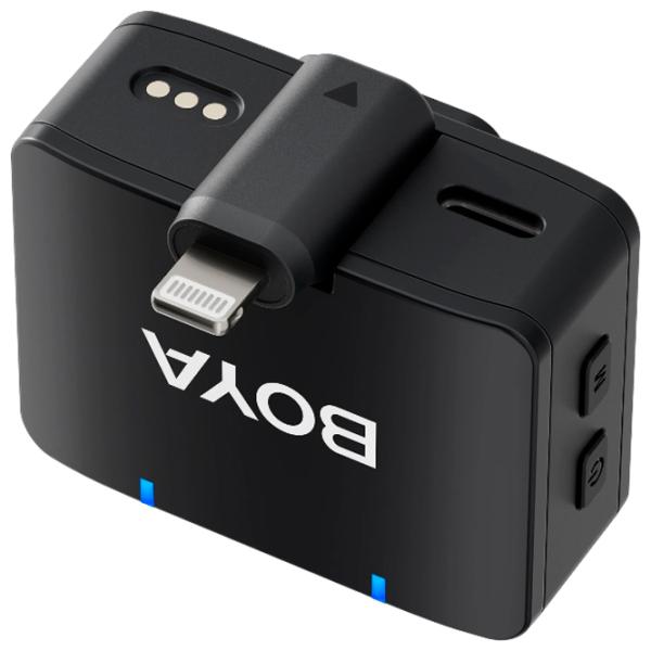Микрофон Boya BOYAMIC 3-in-1 Черный photo 4