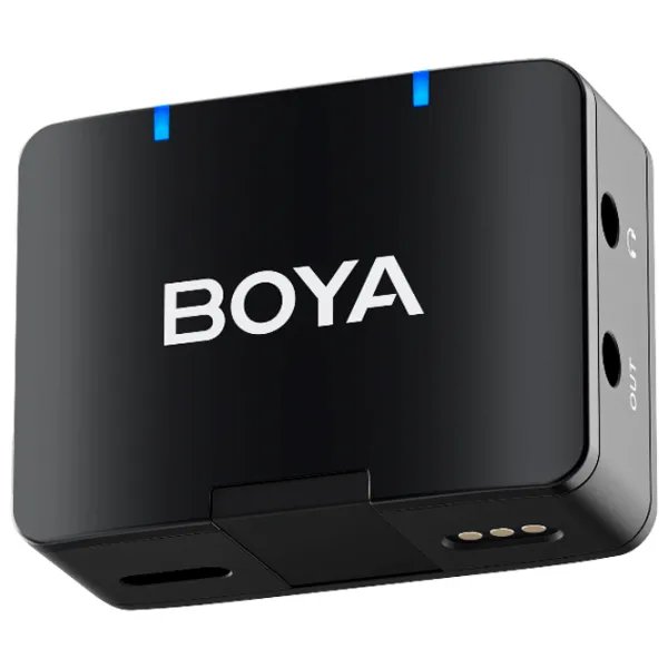 Микрофон Boya BOYAMIC 3-in-1 Черный photo 5