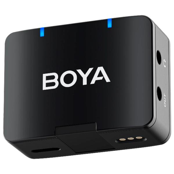 Микрофон Boya BOYAMIC 3-in-1 Черный photo 5
