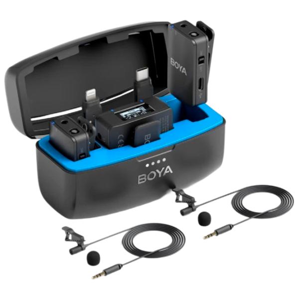 Микрофон Boya BOYAMIC 3-in-1 Черный photo 9