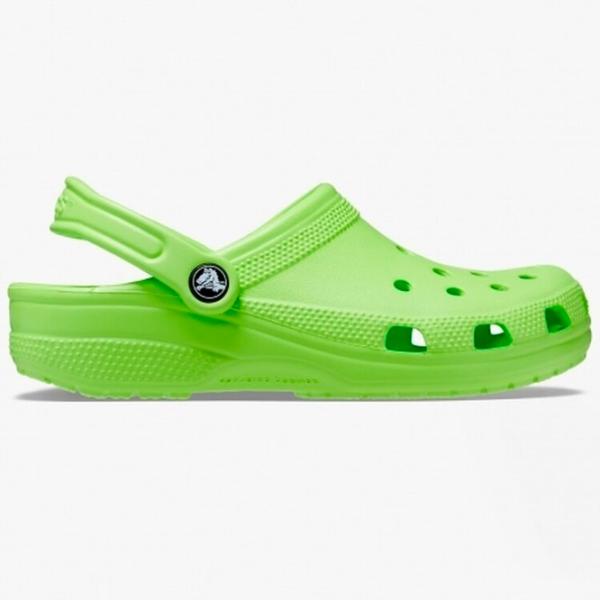 Saboți unisex Crocs Classic Limeade 37 - 38/ Green photo 2