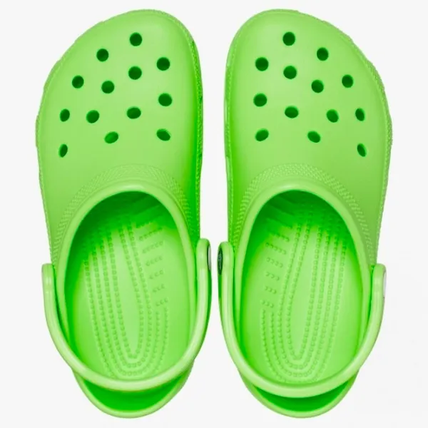Saboți unisex Crocs Classic Limeade 37 - 38/ Green photo 3