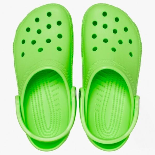 Saboți unisex Crocs Classic Limeade 37 - 38/ Green photo 3