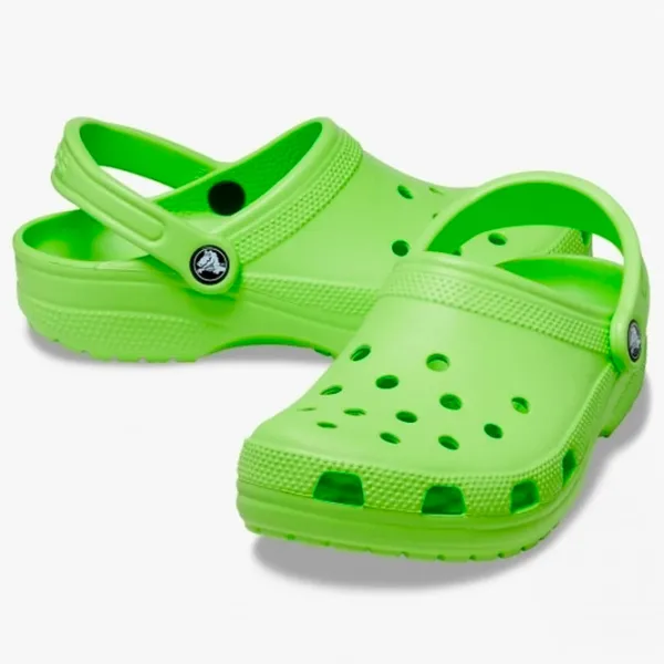 Saboți unisex Crocs Classic Limeade 37 - 38/ Green photo 4