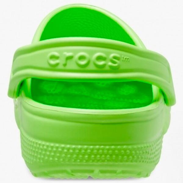 Saboți unisex Crocs Classic Limeade 37 - 38/ Green photo 5