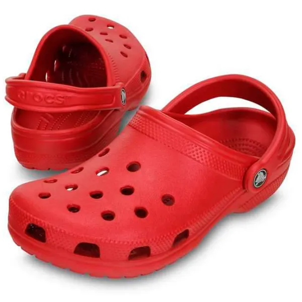 Saboți unisex Crocs Classic Moon Jelly 42 - 43/ Red photo 5