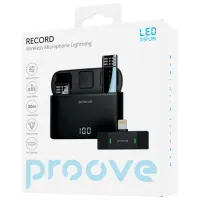 Microfon Proove Record Lightning Black photo 2