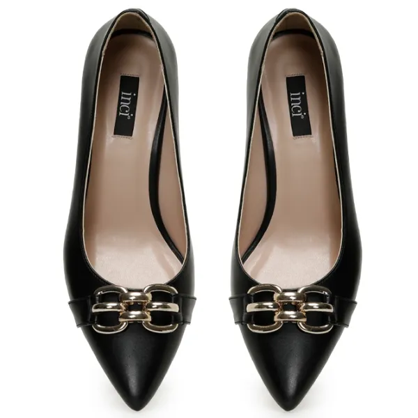 Pantofi pentru femei İnci LOTTA 3PR 39/ Black photo 4 Pantofi pentru femei İnci LOTTA 3PR 39/ Black photo 4