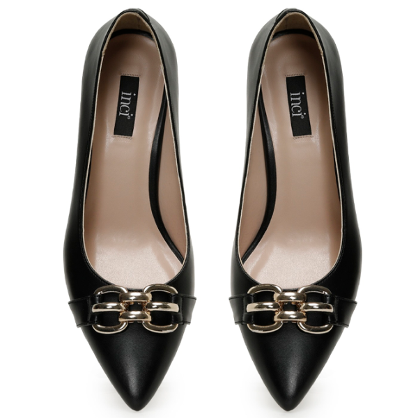 Pantofi pentru femei İnci LOTTA 3PR 39/ Black photo 4 Pantofi pentru femei İnci LOTTA 3PR 39/ Black photo 4