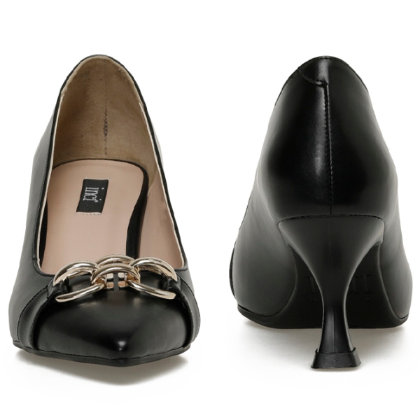 Pantofi pentru femei İnci LOTTA 3PR 39/ Black photo 5 Pantofi pentru femei İnci LOTTA 3PR 39/ Black photo 5