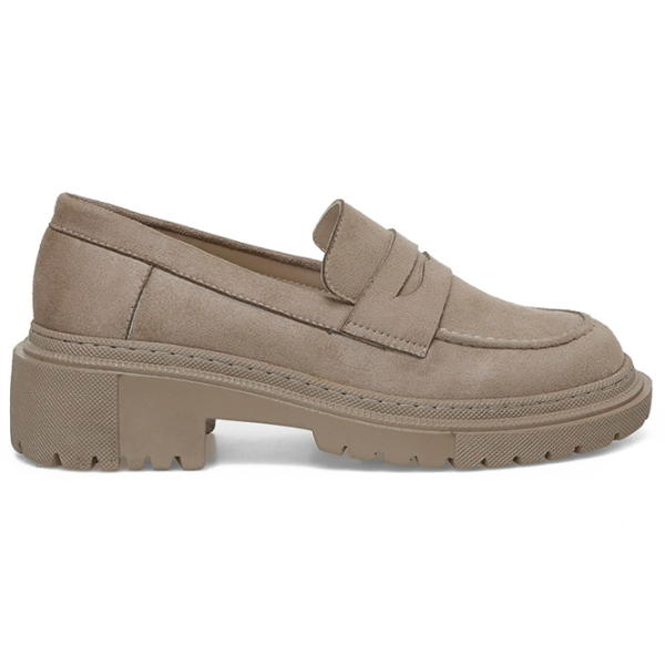 Pantofi pentru femei Butigo 23K-265 3PR 38/ Beige photo 2