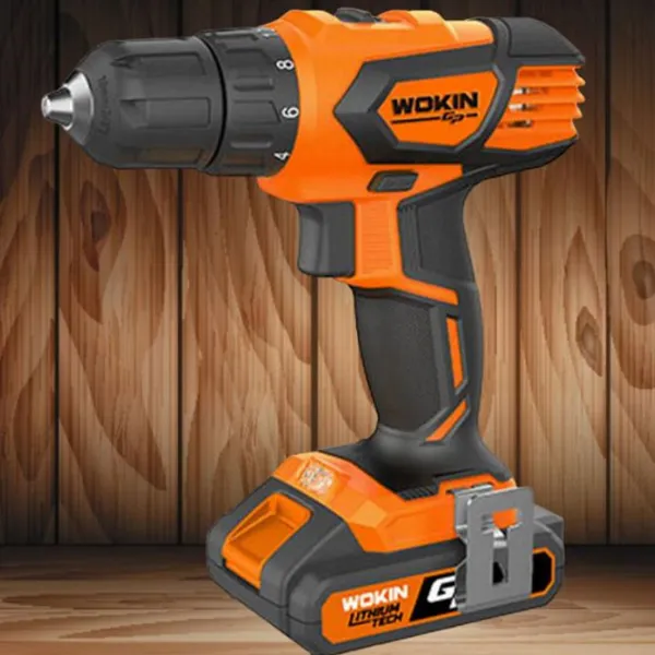 Шуруповерт Wokin 622035 400 rot/min photo 6 Шуруповерт Wokin 622035 400 rot/min photo 6