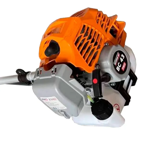 Триммер для травы Technoworker BC 43 PRO + Ulei 0.6 2T VOR57990 Оранжевый photo 6 Триммер для травы Technoworker BC 43 PRO + Ulei 0.6 2T VOR57990 Оранжевый photo 6