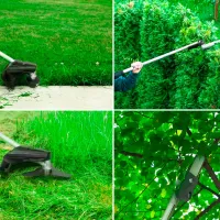 Mașină de tuns gard viu JBM JBM-60040 Green photo 5