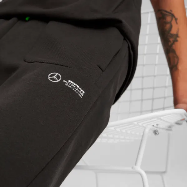 Pantaloni sportivi pentru bărbați Puma Mapf1 Sweatpants, Cc XS/ Black photo 6