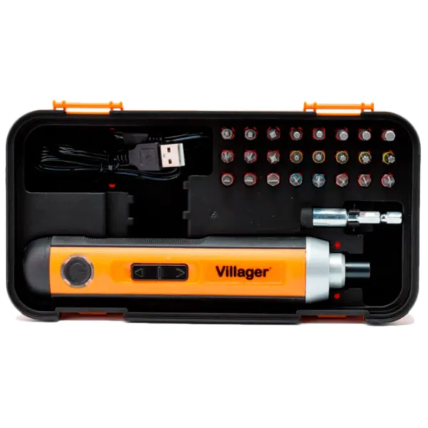 Отвертка Villager VLN SDL 5.0 SET 290 об/ мин photo 2